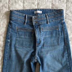 Loft Slim Flare Jean size 6